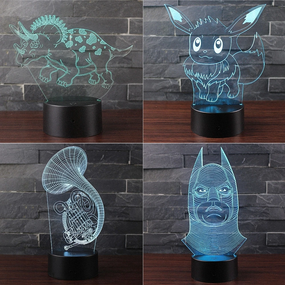 Kid Sleep Lamp Children Day Gift Desk Sleeping Light Holiday Lamp