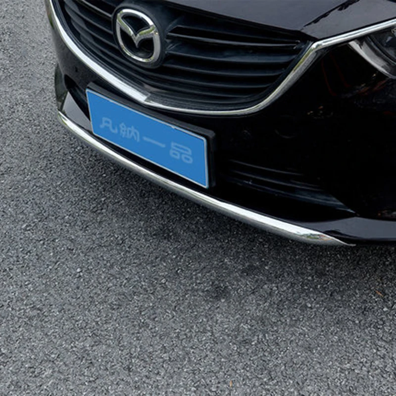 Для Mazda 6 M6 Atenza Sedan 2013 2014 2015 2016 ABS хромированные передние и задние зеркальные