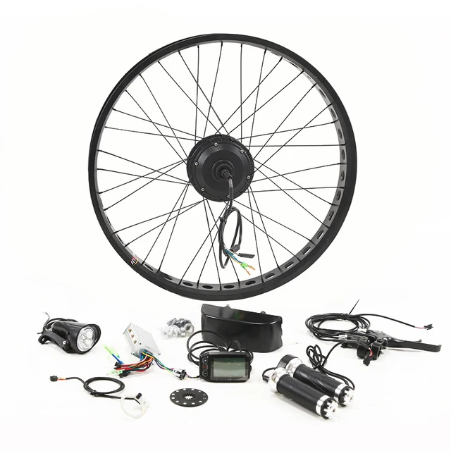 best rear wheel electric bike kit