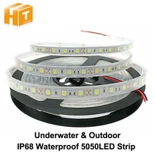 IP67 IP68 водонепроницаемая светодиодная лента 5050 DC12V высокого качества для подводной и наружной безопасности RGB Светодиодная лента светильник 300 светодиодный s 60 Светодиодный s/M 5 м/лот