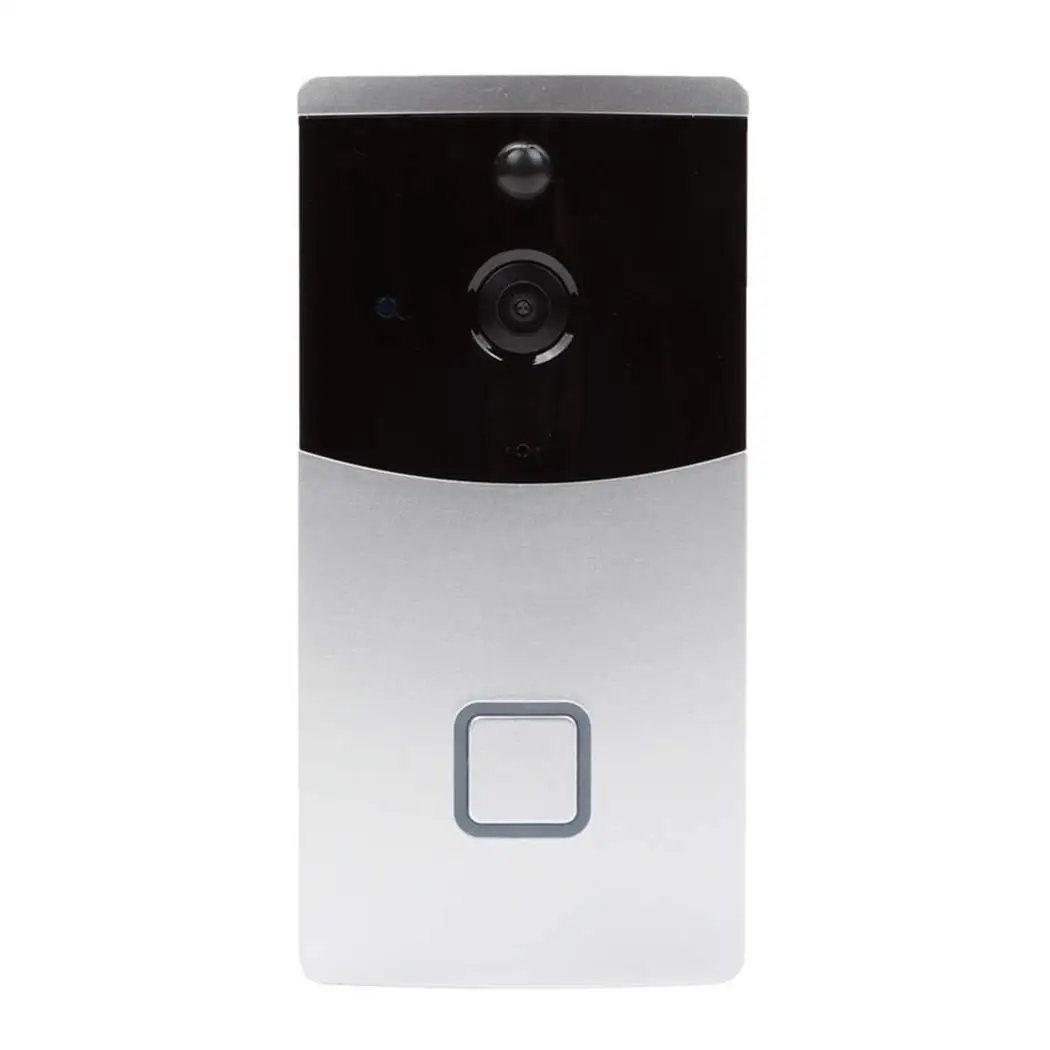 

Low Power Intelligent Wifi Voice Intercom 2.4GHz Doorbell Home 720P Monitoring 8-32GB Storage Card Doorbell