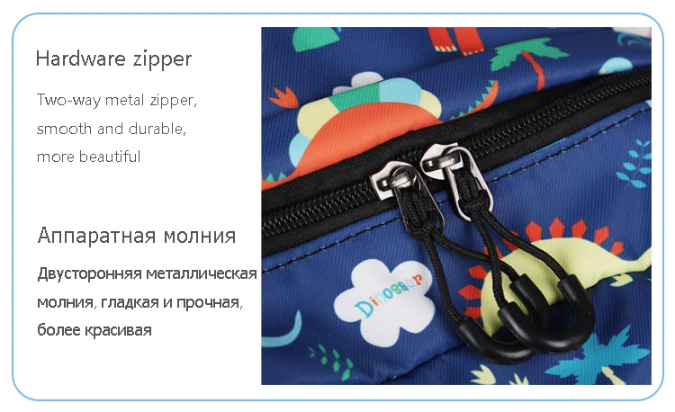 WINNER Backpack Cartoon Dinosaur Printed Backpack Student School Bags For Teenage Girls Boys Children Kids Backpack 2019 (11)