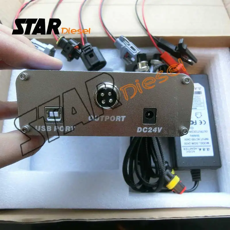 Common rail тестер инжектора CRI800 или CRI808 и CRI100 validator форсунки Togehter|Электрические
