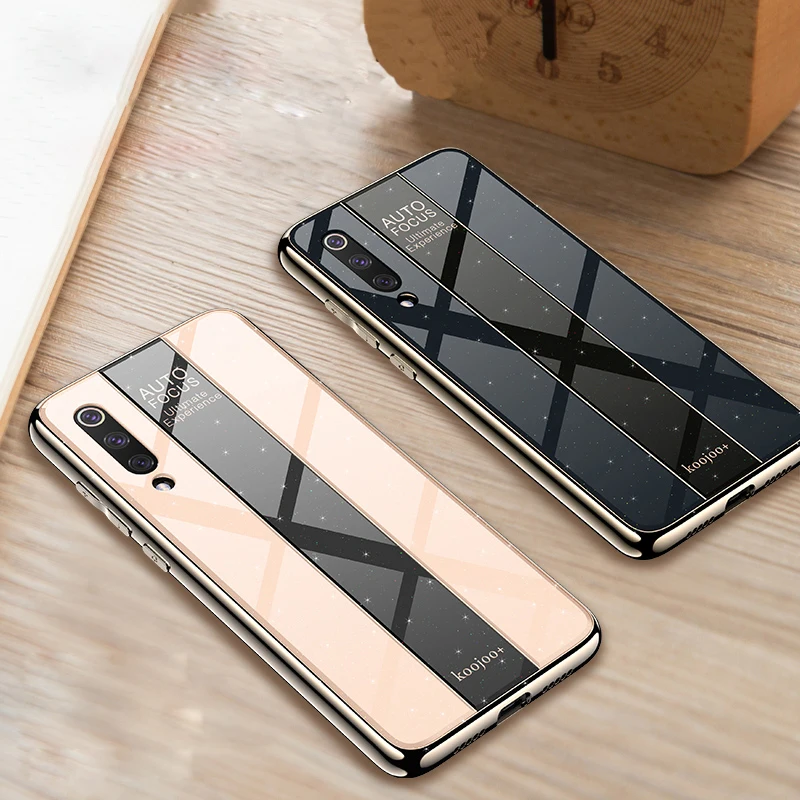 

Business Plexiglass Case For Xiaomi Redmi Note 5 Pro Note 6 7 Luxury Plating Acrylic Case For Xiaomi Mi 9 8 Lite SE Mix 2s Max 3