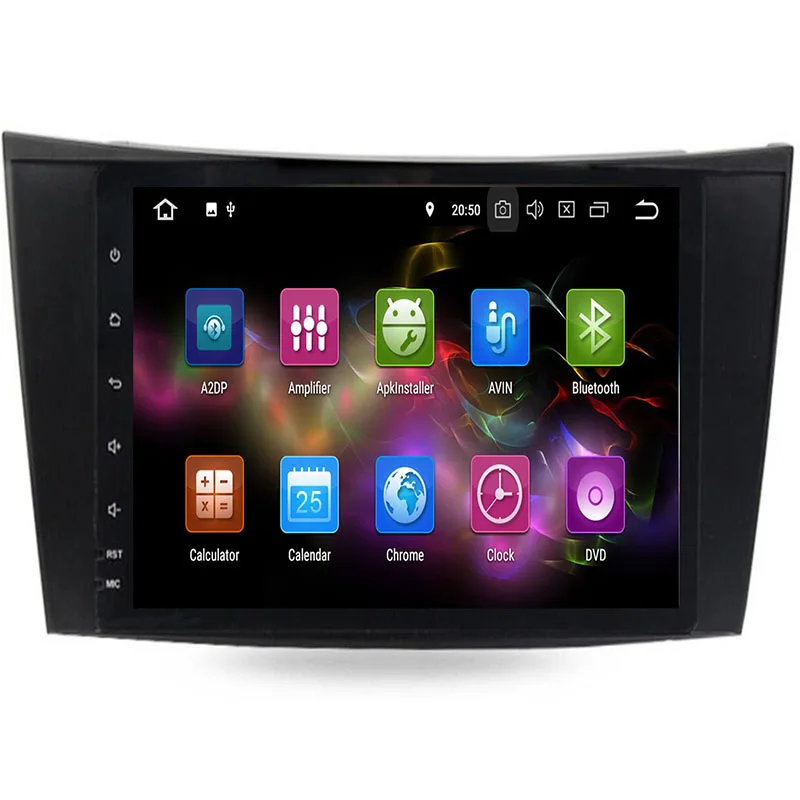 Best 4G LTE Car Radio Android 9.0 Head unit Car DVD Player GPS for Mercedes Benz E-Class W211 E200 E220 E240 E270 E280 2002-2008 W219 2