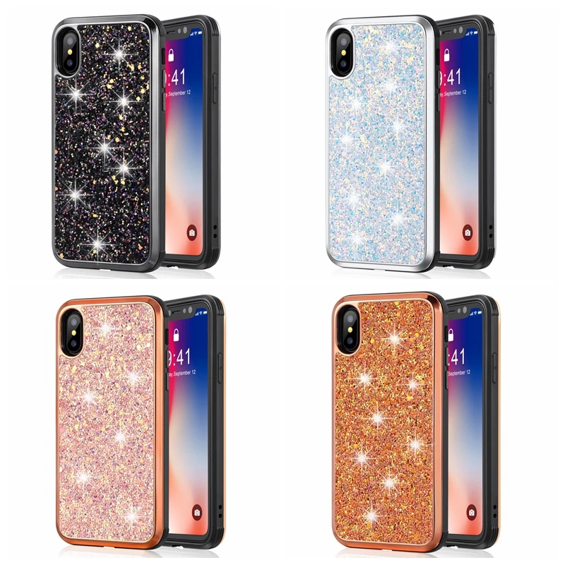 2105802364 苹果 XSMAX XR XS X 8 8P 7 7P 6 6P 二合一闪粉 9元 (2)00