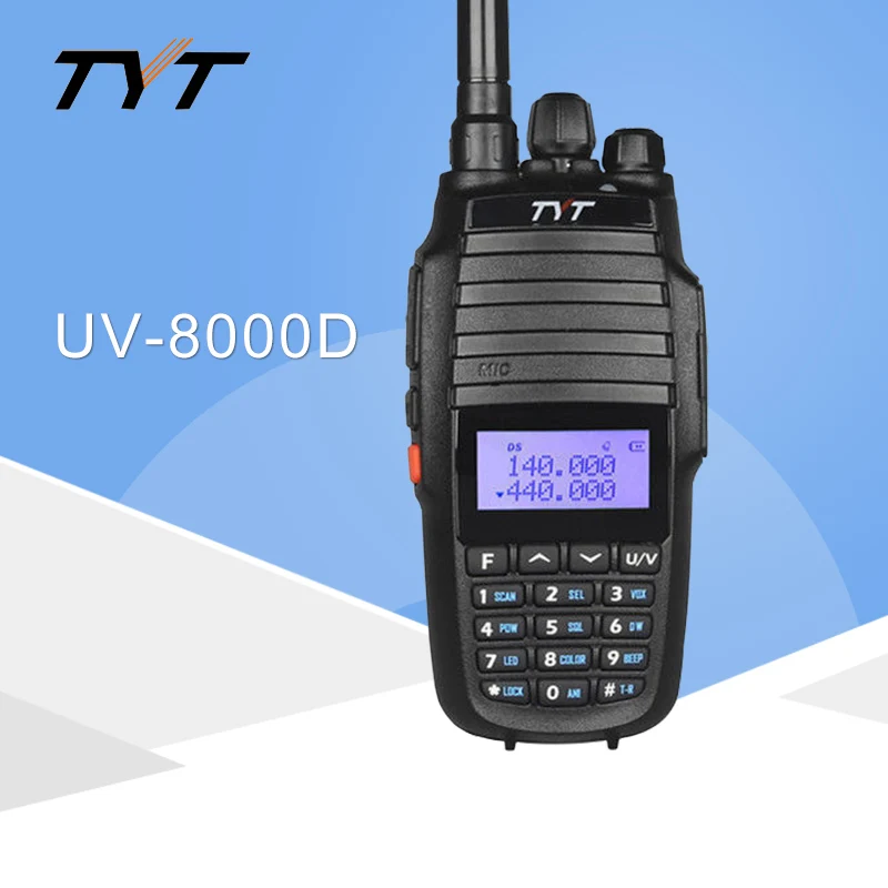 

It Applies toTYT TH-UV8000D Portable Radio Walkie Talkie Amateur Handheld Transceiver Dual Band 10W Two Way Radio
