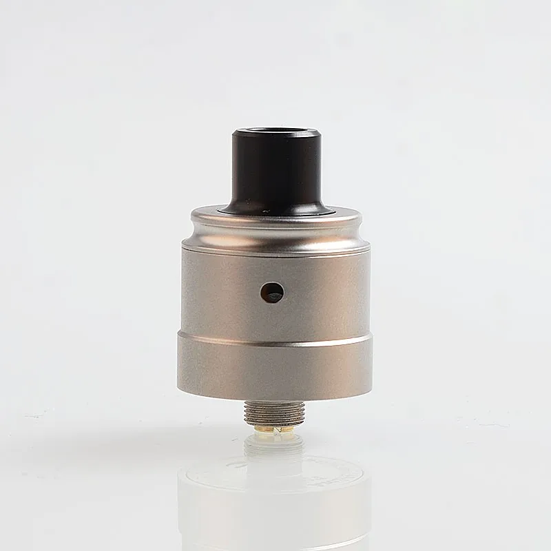 

Vapeasy Ambition Mods C-Roll RDA 22mm Rebuildable Dripping Atomizer with Bottom Feeder Pin for Mechanical Mod / Squonk Vape Mod