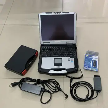 

2020 Vas5054a full chip support uds bluetooth odis v6.2.9 installed in laptop cf30 ready to use vas 5054a diagnostic scanner