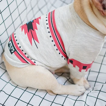 

[MPK Store] New Design French Bulldog T-Shirt, English Bulldog T-Shirt, Canadian Maple 100% Cotton Sweater, 2 Colors Available