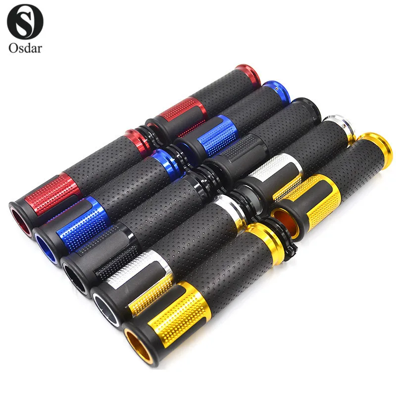 

MOTOCYCLE Handlebar 22mm grips Universial Machined from Billet Comfort Efficiency 5 Colors Sport