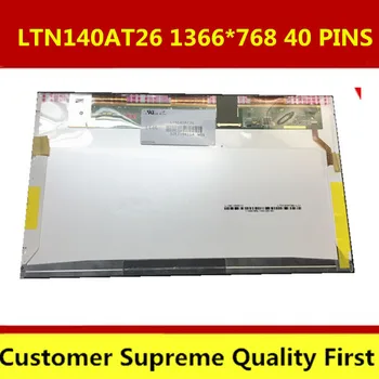 

Free shipping LTN140AT26 LP140WH4 LP140WH1 LTN140AT16 B140XW01 N140BGE-L21 LTN140AT07 HB140WX1 NEW LED Display Laptop Screen