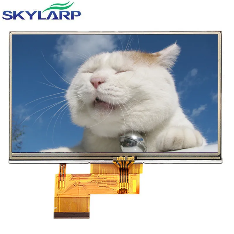 Skylarpu 5 0 дюймовый TFT ЖК-экран для GARMIN Nuvi 2515 2515LM панель с сенсорным экраном