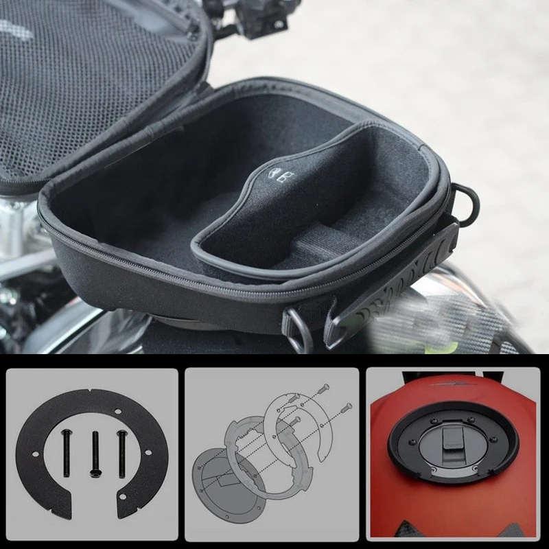 Водонепроницаемая сумка для мобильного навигатора R1200GS LC S1000XR F750GS F850GS 2013 2018|Сумки