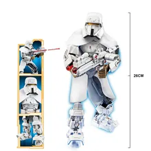 Solo Star Wars Range Trooper Maul Darth Vader Figure Building Blocks dr tong single sale star wars blocks star wars clone trooper figure with weapons building blocks bricks toys
