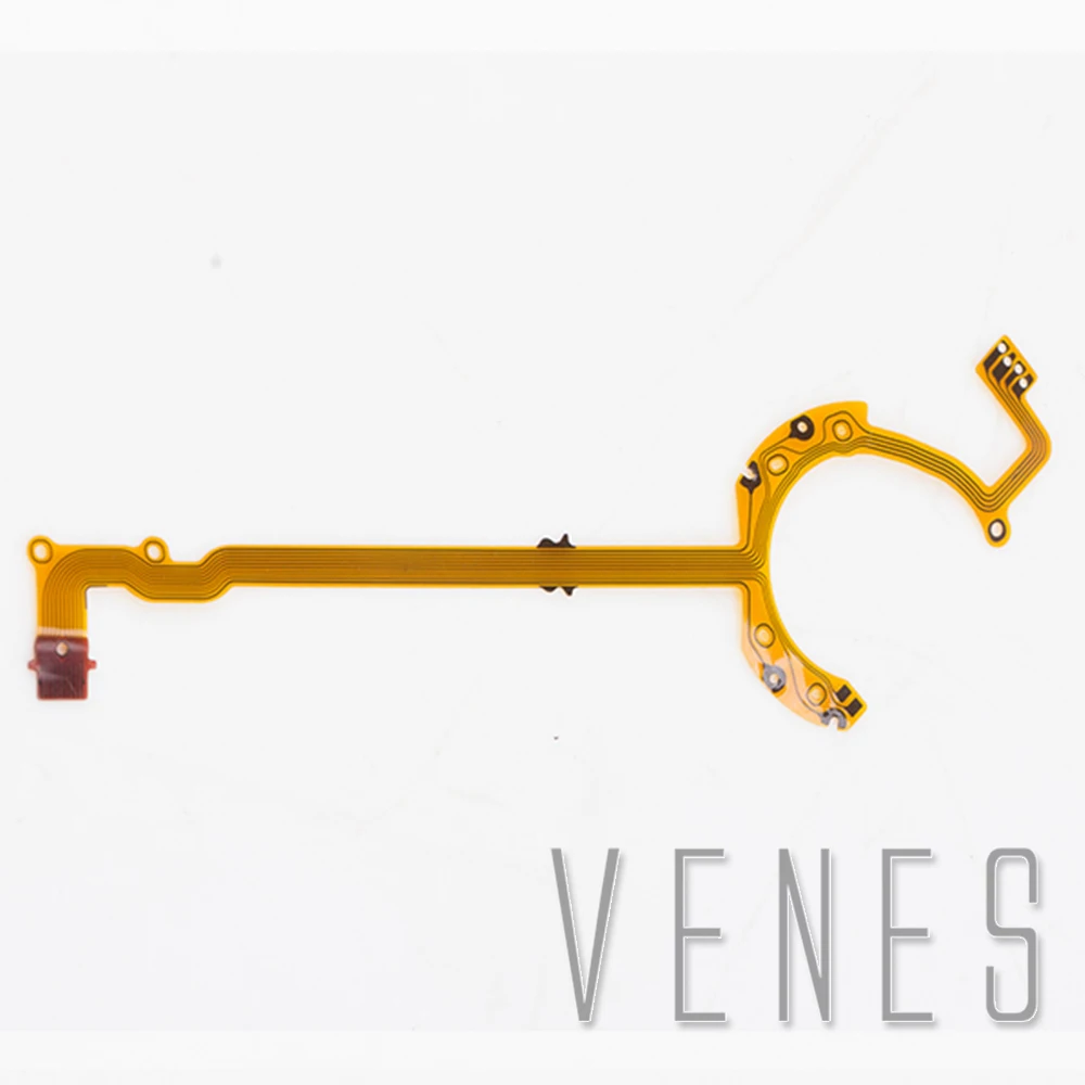 

Venes Lens Zoom Shutter Flex Cable Replacement Part For Canon For PowerShot G10/G11/G12 Repair