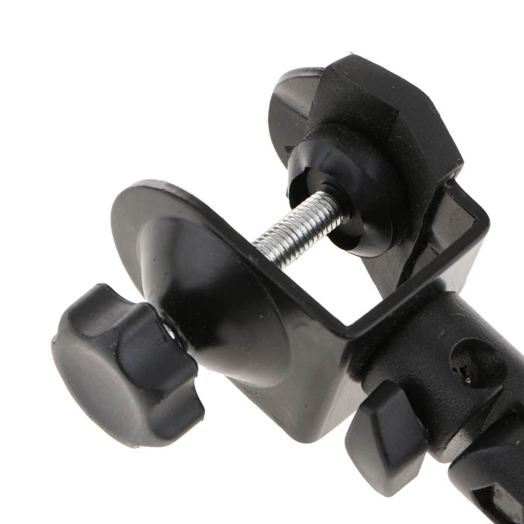 Photo Studio C Type Clamp Clip Bracket for Flash/Light Stand Boom Arm Pole