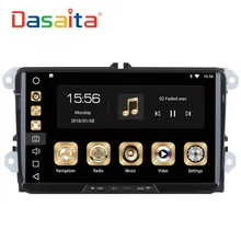 Dasaita 9″ Android 8.0 Car GPS Radio Player for Seat Leon Alhambra Altea Toledo with Octa Core 4GB+32GB Auto Stereo Multimedia