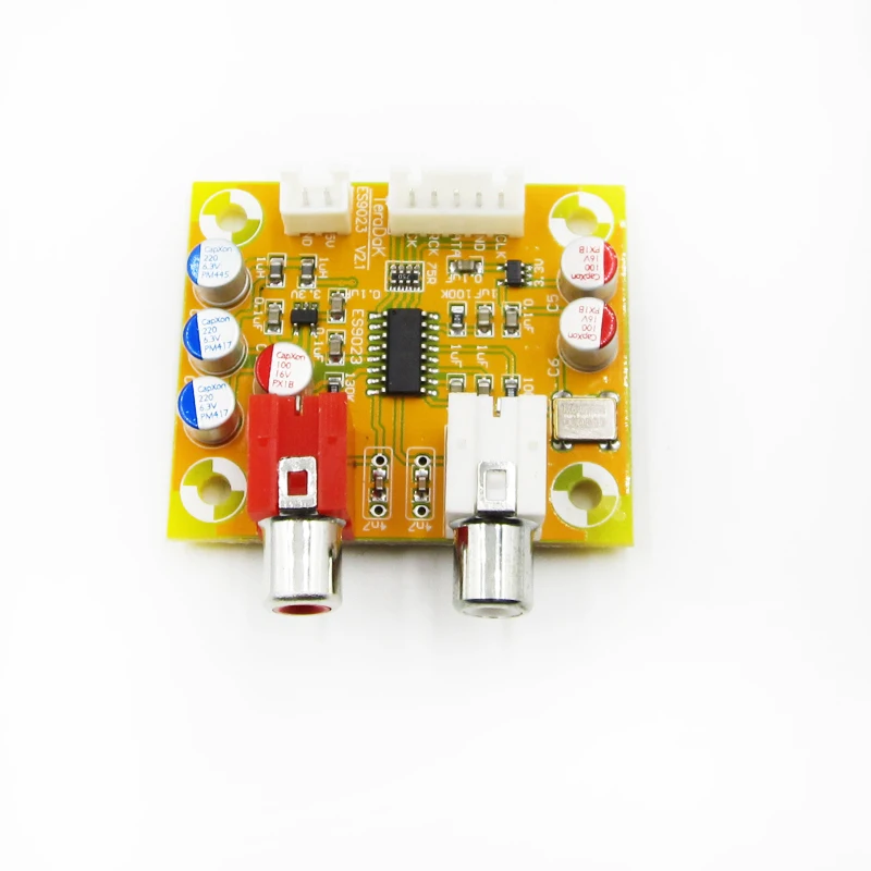 HX09B019 DAC Sabre ES9023 Analog I2S Vers 24 Bit 192 KHz Decoder Board Mode Conversion(2)