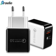 

Quick Charge 3.0 2.0 USB Charger Wall Fast Travel Charger For Samsung Galaxy S8 iPhone X 7 8 Plus Xiaomi Mi 6 Mi A1 Quick Charge