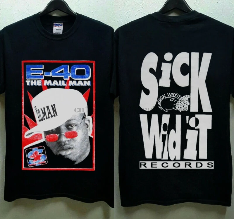 Редкий Винтаж! Новинка E 40 футболка с надписью the mail Maine sick Out wid it Лидер