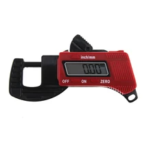 FUNN-ANENG Digital Thickness Gauge 0.01mm Mini Dial Thickness Gauges Meter Width Measurement Tools