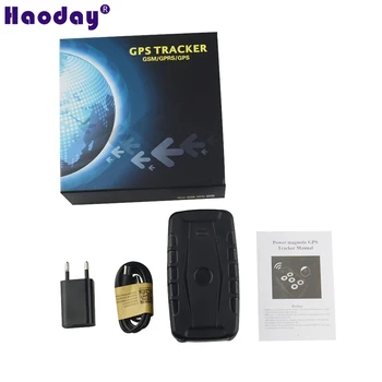 

GPS Tracker LK209C magnetic for car,20000mAh battery Remoting Monitoring Waterproof Best GPS car tracker GPRS locator