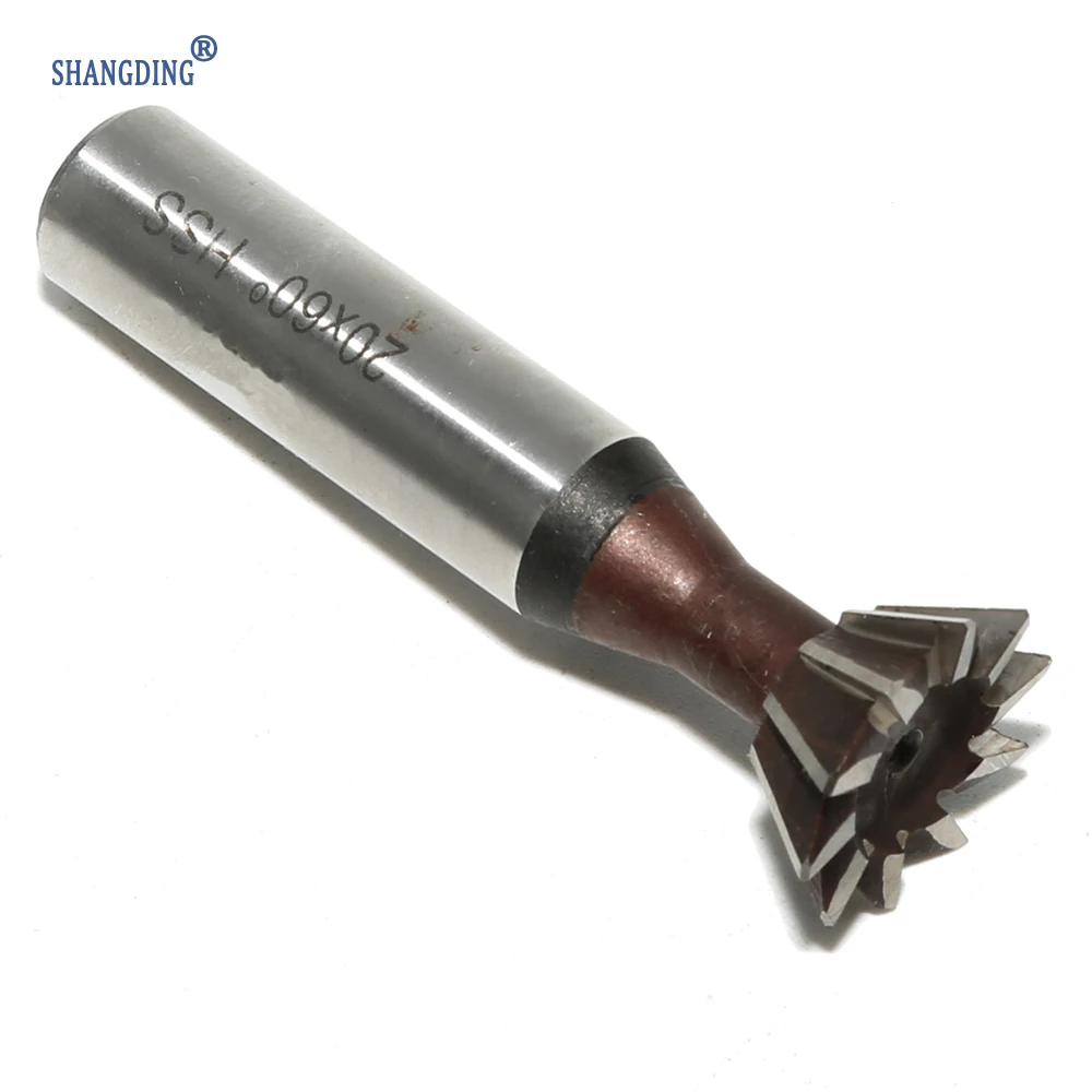 Концевая фреза для ласточкина хвостовика 1 шт.|dovetail cutter|milling cutterflutes milling cutters |