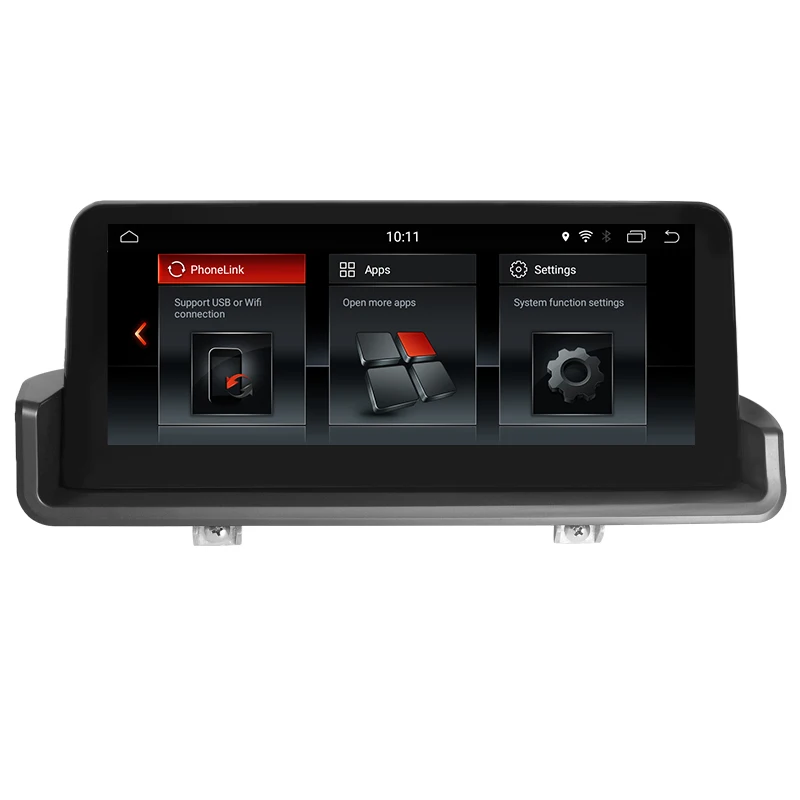 Автомобиль gps навигация для BMW 3 серии E90 E91 E92 E93 2005 до 2012 PX6 6 core Android 8 1 10 25 &quotIdrive