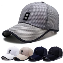 Спорт на открытом воздухе, солнце козырек шляпа быстросохнущая кепки для бега для мужчин Регулируемая дышащая сетка кепки для бега Gorra беговые мужские PB023