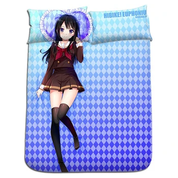 

Hobby Express Hibike! Euphonium Kousaka Reina Japanese Bed Blanket or Duvet Cover H0176