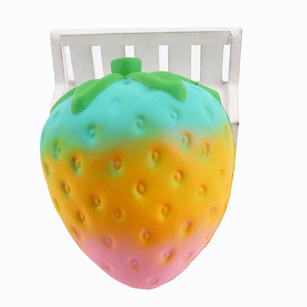 Мягкий Squeeze Jumbo снятие стресса клубничный крем с ароматом медленно поднимающиеся игрушки мягкие медленно поднимающиеся Squeeze Toys коллекция Z04