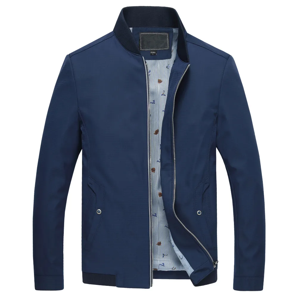 Men Stand Collar Jackets 55Jackets AliExpress