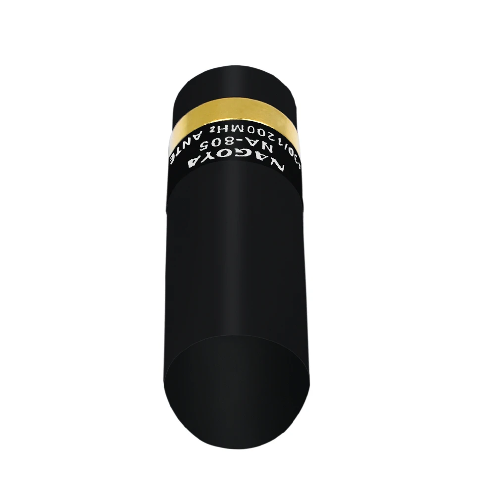 NAGOYA NA-805 SMA-M Male 144/430/1200Mhz Dual Band Antenna VHF UHF Walkie Talkie Two Way Radi for Baofeng UV-3R For Yaesu VX-3R