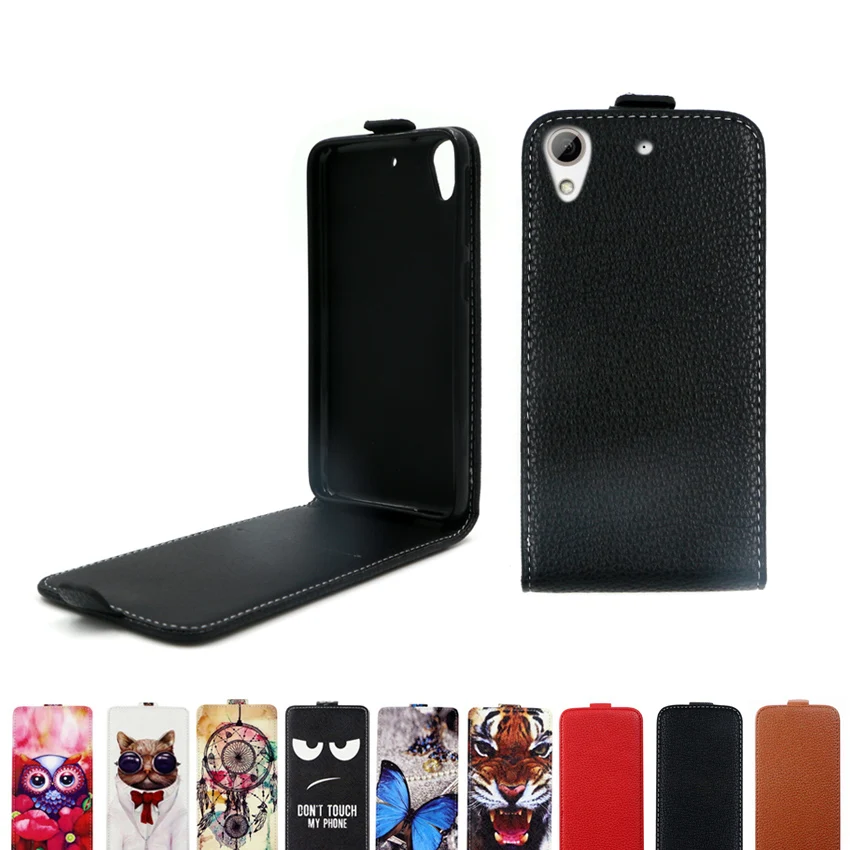 

Flip vertical Leather Case for HTC Desire 626 626G 626G+ 626s 628 628g with soft TPU bag cover