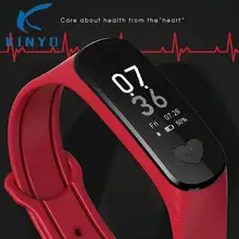 Kinyo смарт-браслет ECG+ PPG здоровье браслет пульсометр кровяное давление монитор спортивный Шагомер фитнес-трекер для мужчин и женщин