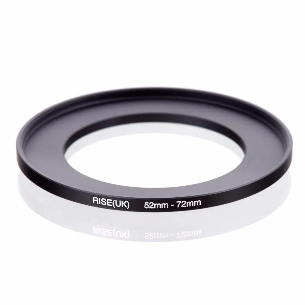 

52mm-72mm 52-72 mm 52 to 72 52MM to 72MM Step UP Ring Filter Adapterfreeshipping