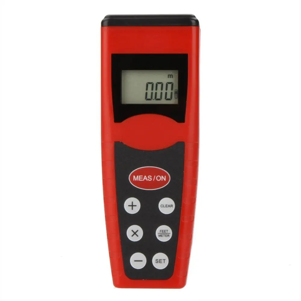 

Handheld CP -3000 ultrasonic rangefinders surveyor Odometer w / Laser Point & LCD backlight