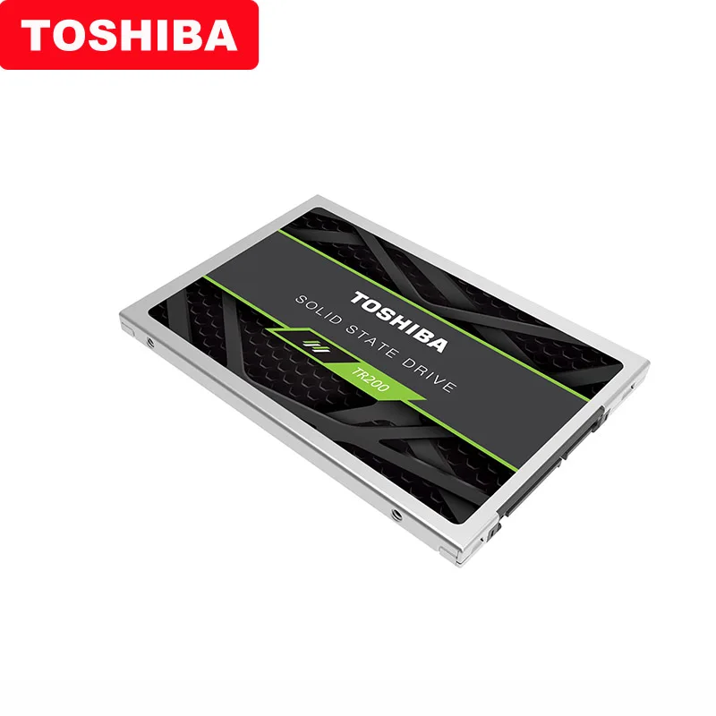 TOSHIBA Внутренний твердотельный накопитель TR200 SSD 480 Гб 64 слоя 3D BiCS флэш-памяти TLC 2," SATA III 960 ГБ USB флэш диск для портативных ПК