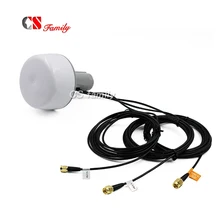 RHCP внешняя комбинация MIMO 2G 3g 4G LTE gps ГЛОНАСС с кабелем 3 м, 4G/внутреннее отверстие