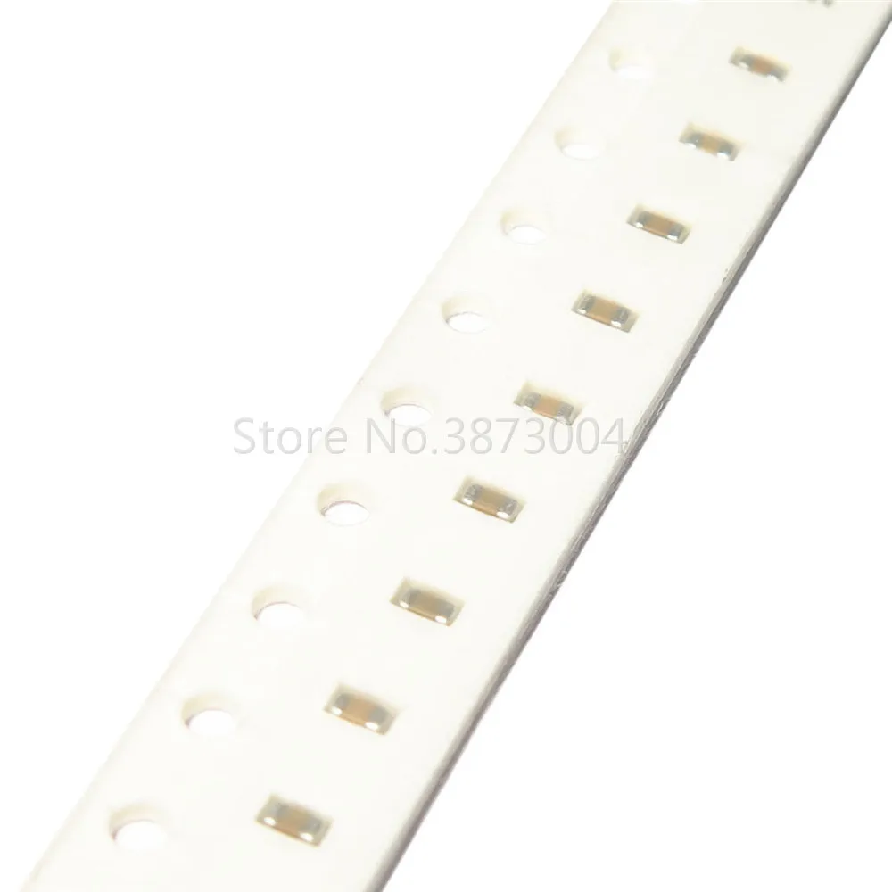 100 шт. 0603 3300nF 3 мкФ с алюминиевой крышкой 50В X5R 10% бескорпусный конденсатор