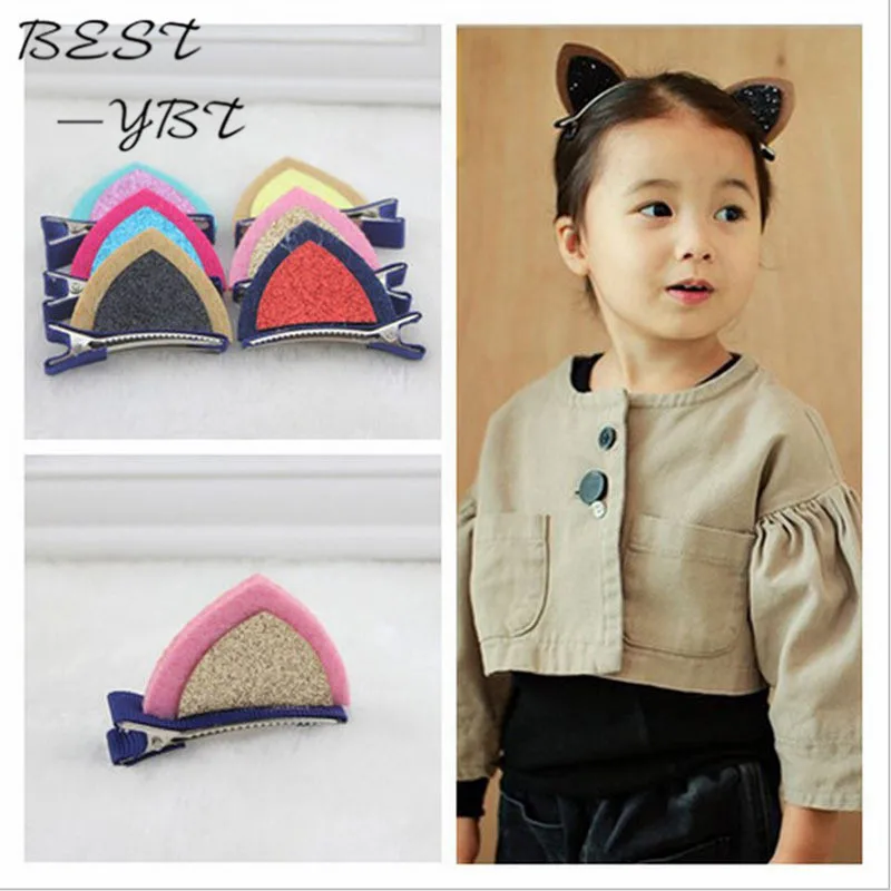 1 пара детские заколки для волос с кошачьими ушками|headband styles|cat earshair accessories children |