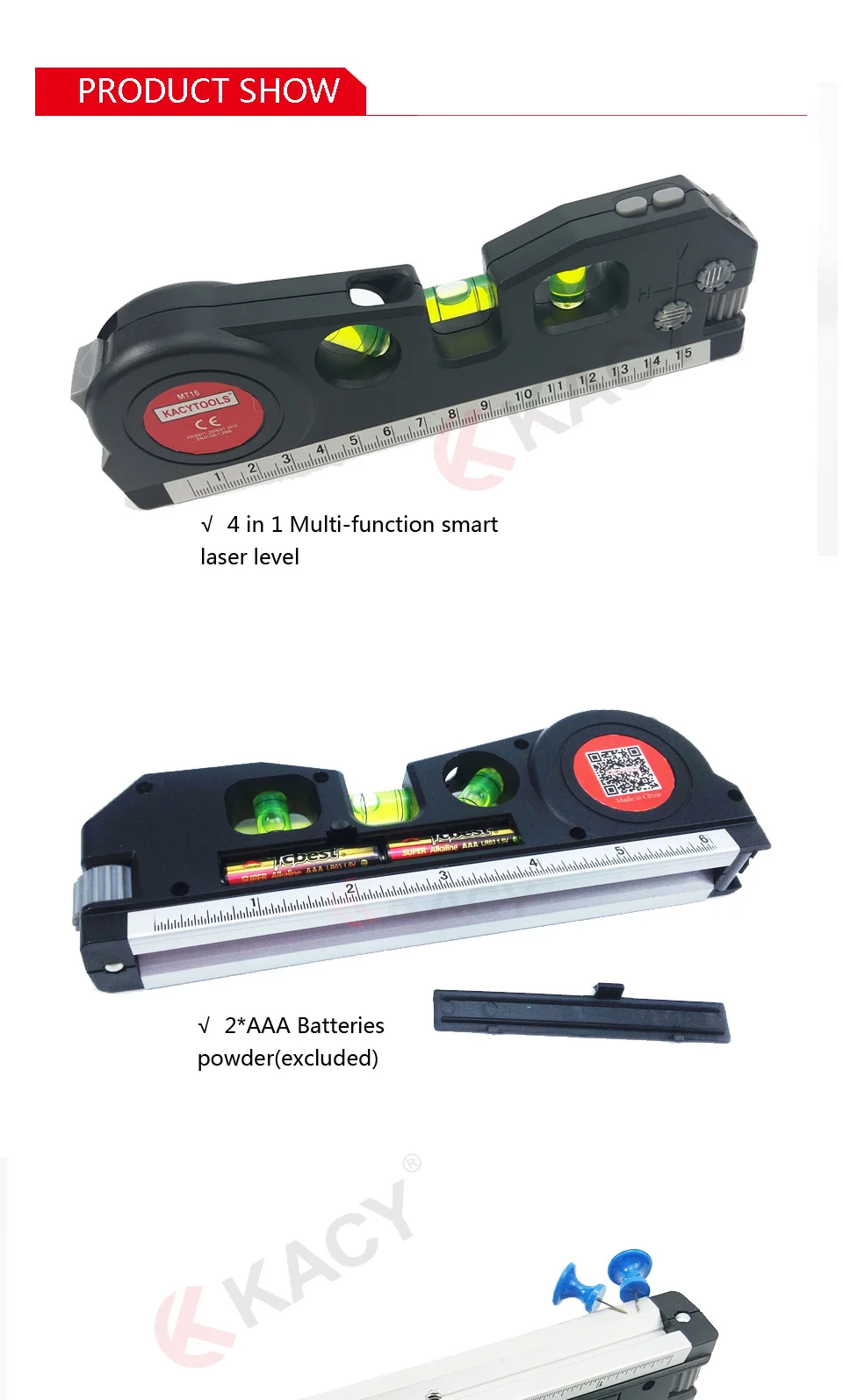 06 KACY MT16 Pro laser level
