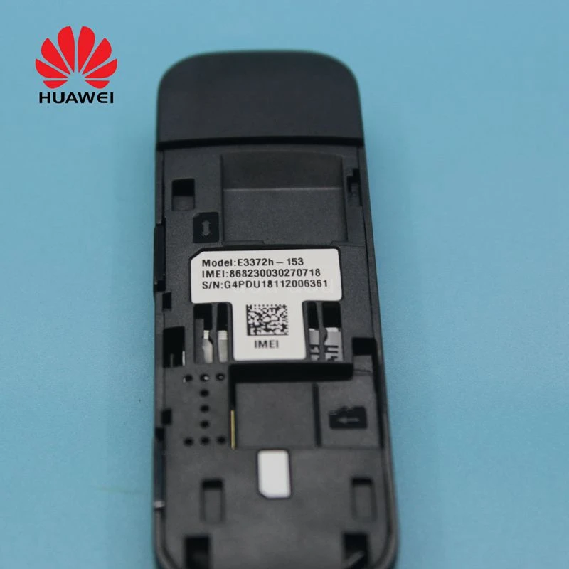 Разблокированный Huawei E3372 E3372s 153 150 Мбит/с антенной 4G модем USB LTE донгл палка Datacard PK