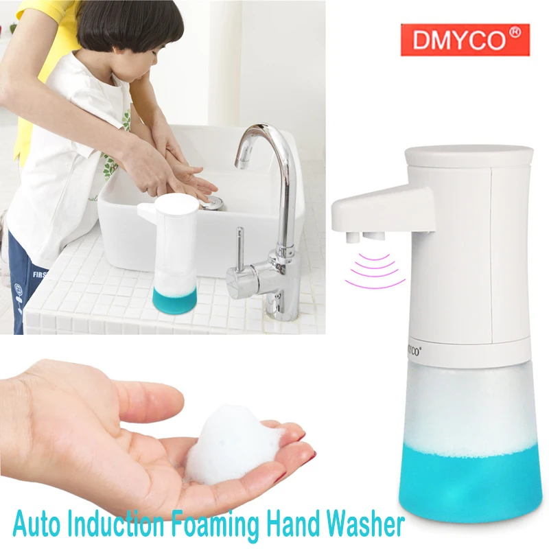 Smart Homes Automatic Induction Foam Hand Washer Wash Automatic Soap 0