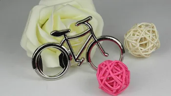 

New Arrive 100PCS/LOT vintage bicycle wine opener wedding favor guest gift