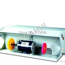 Двойная шлифовальная полировальная машина с пылесборником, полировальный станок, инструменты и оборудование для изготовления ювелирных изделий, полировщик ювелирных изделий