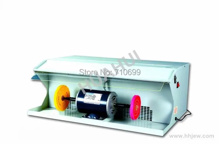 

Double grinding Polishing Machine with Dust Collector, polishing lathe, Jewelry Making Tools & Equipment, Jewelry Polisher