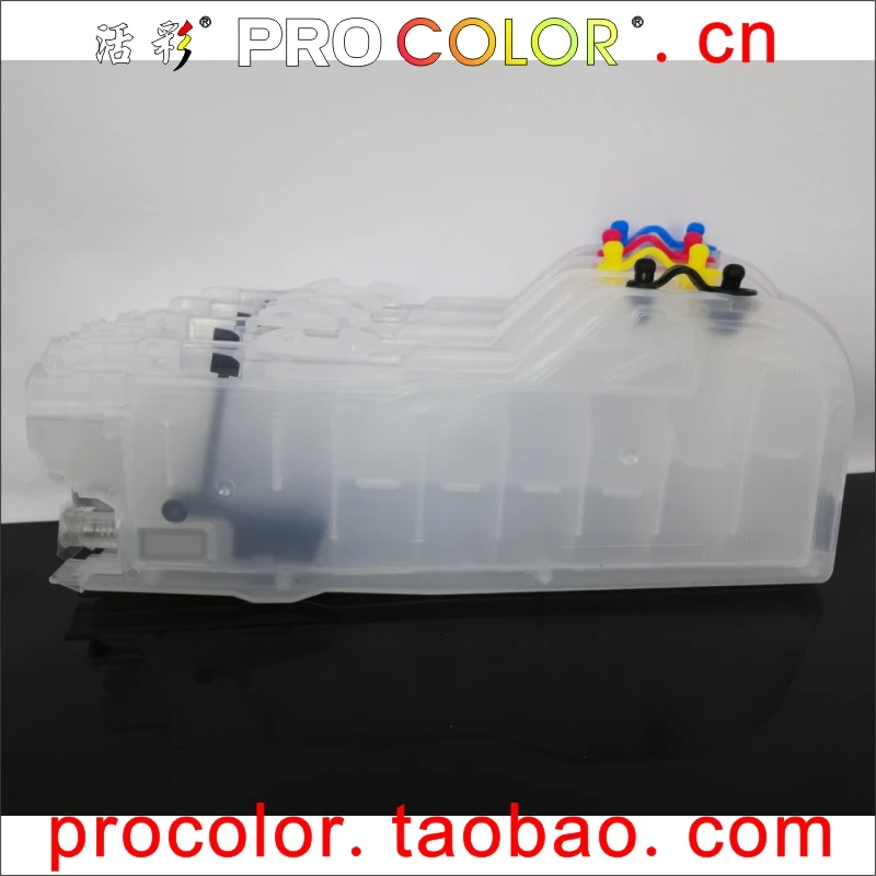 LC3919 XL BK C M Y Long refill inkjet cartridge for BROTHER MFC J3930DW