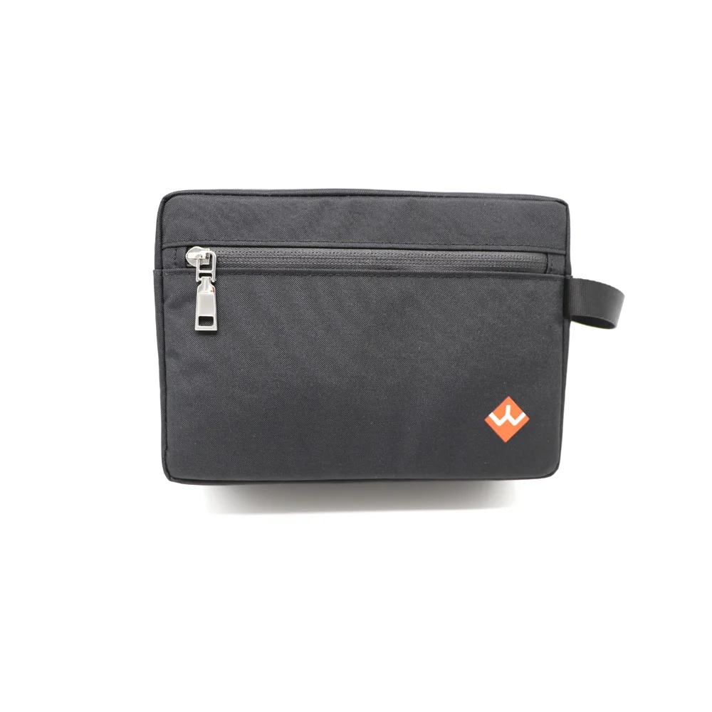 

Polyester Odor proof bag Multi-functional Double Zipper Black Smell-Proof Herbs Spices Cheese